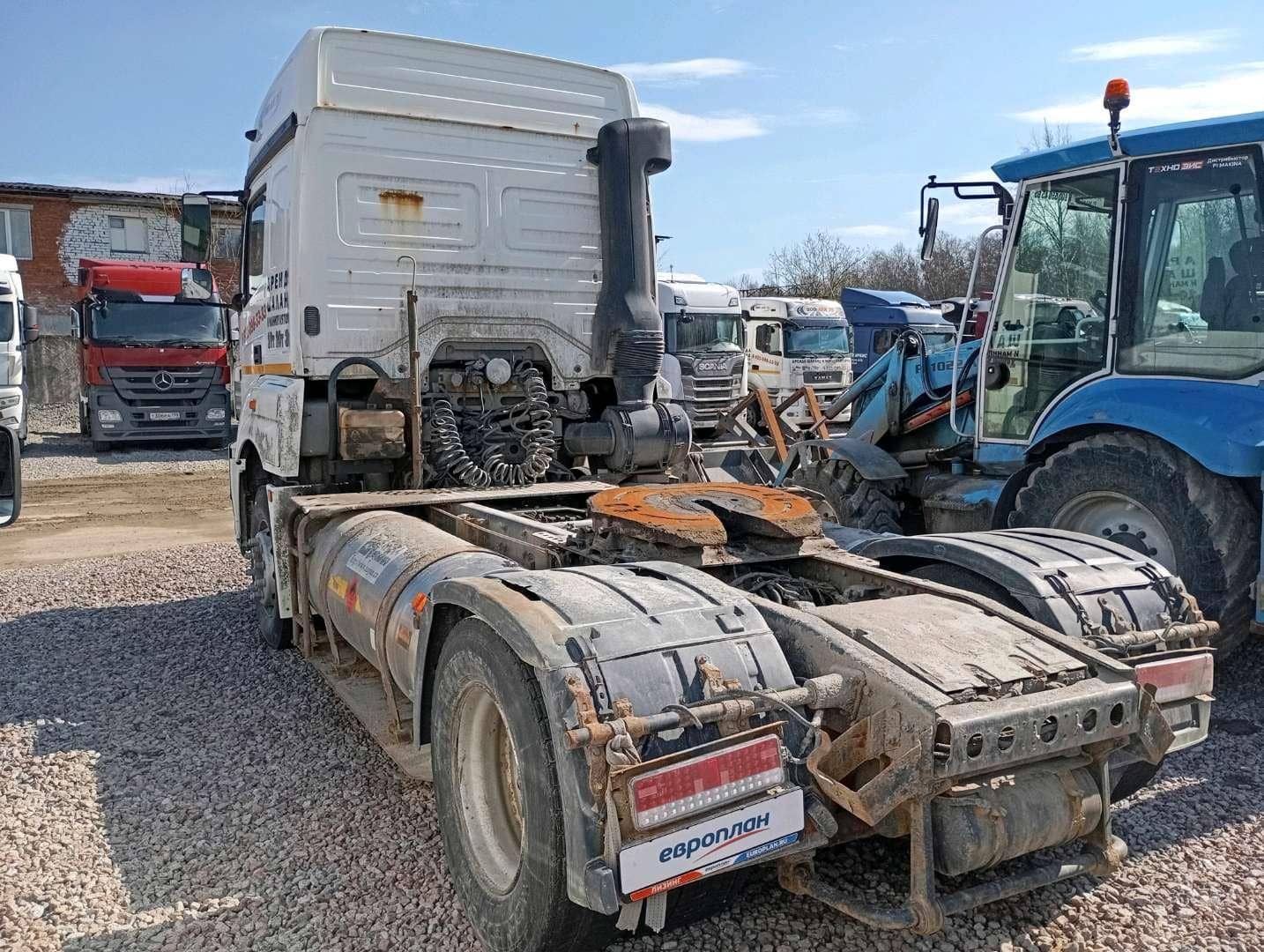 КАМАЗ 5490-5P CNG (M1840),  715 387 км, 2021 года в лизинг