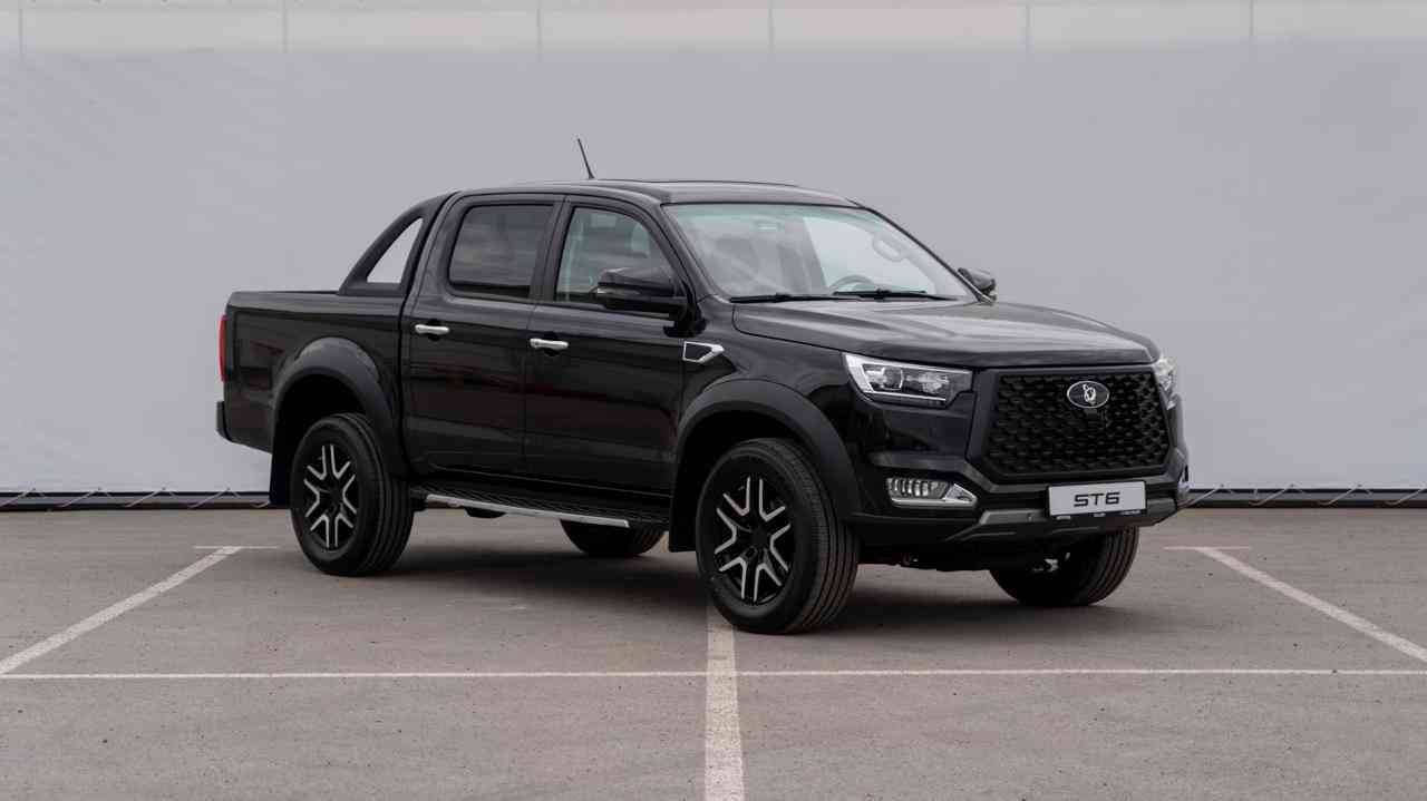 Sollers ST8 LUXE 2.4T 204hp 6MT AWD