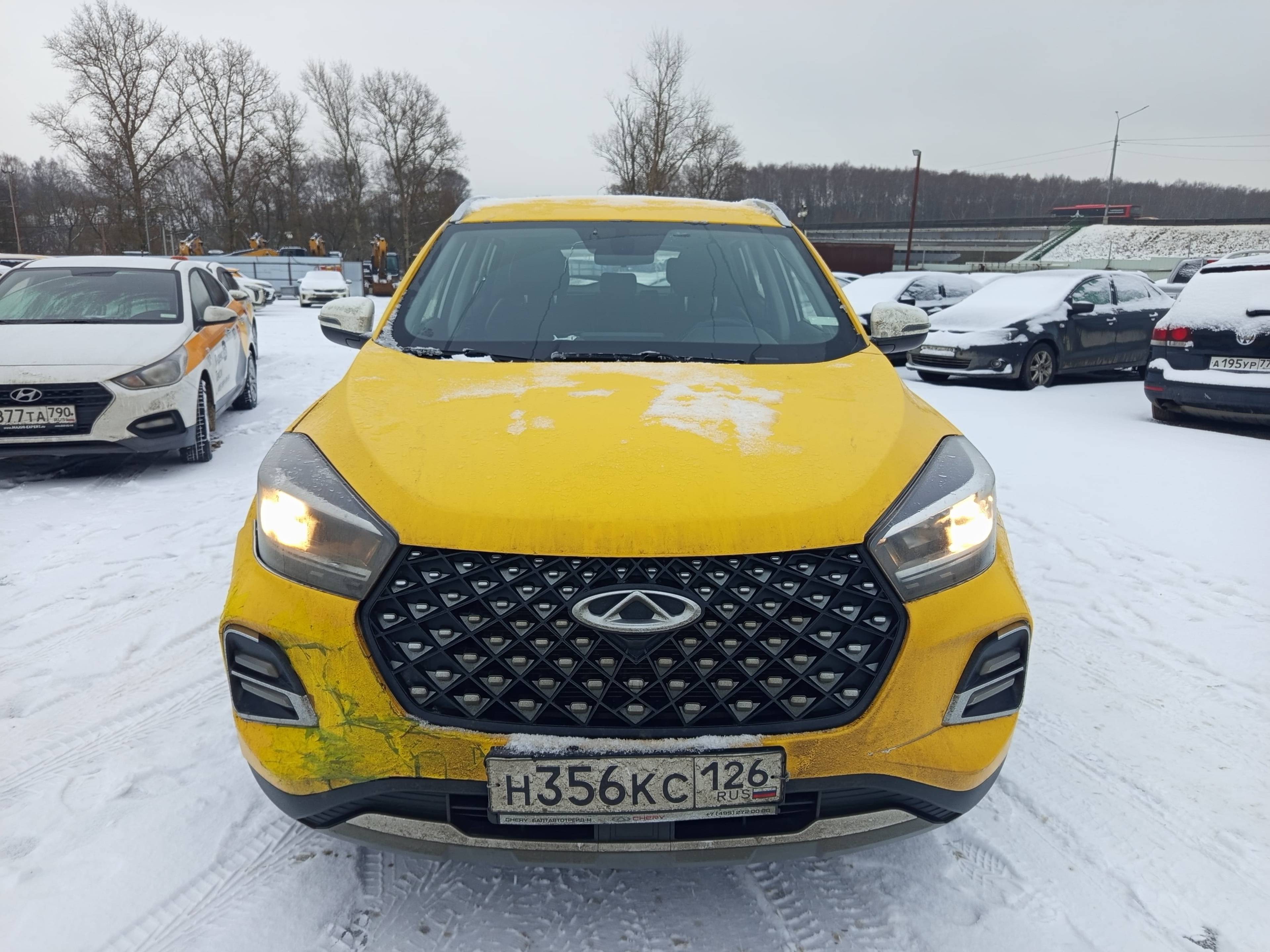 Chery Tiggo 4 PRO,  81 926 км, 2023 года в лизинг