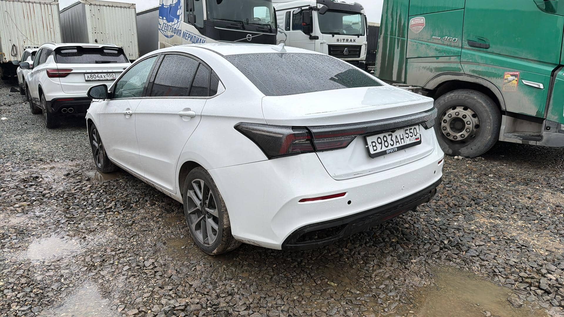 OMODA S5,  143 312 км, 2023 года в лизинг