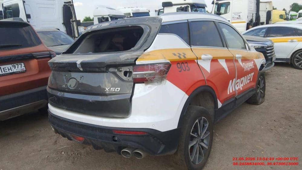 Belgee X50,  100 000 км, 2024 года