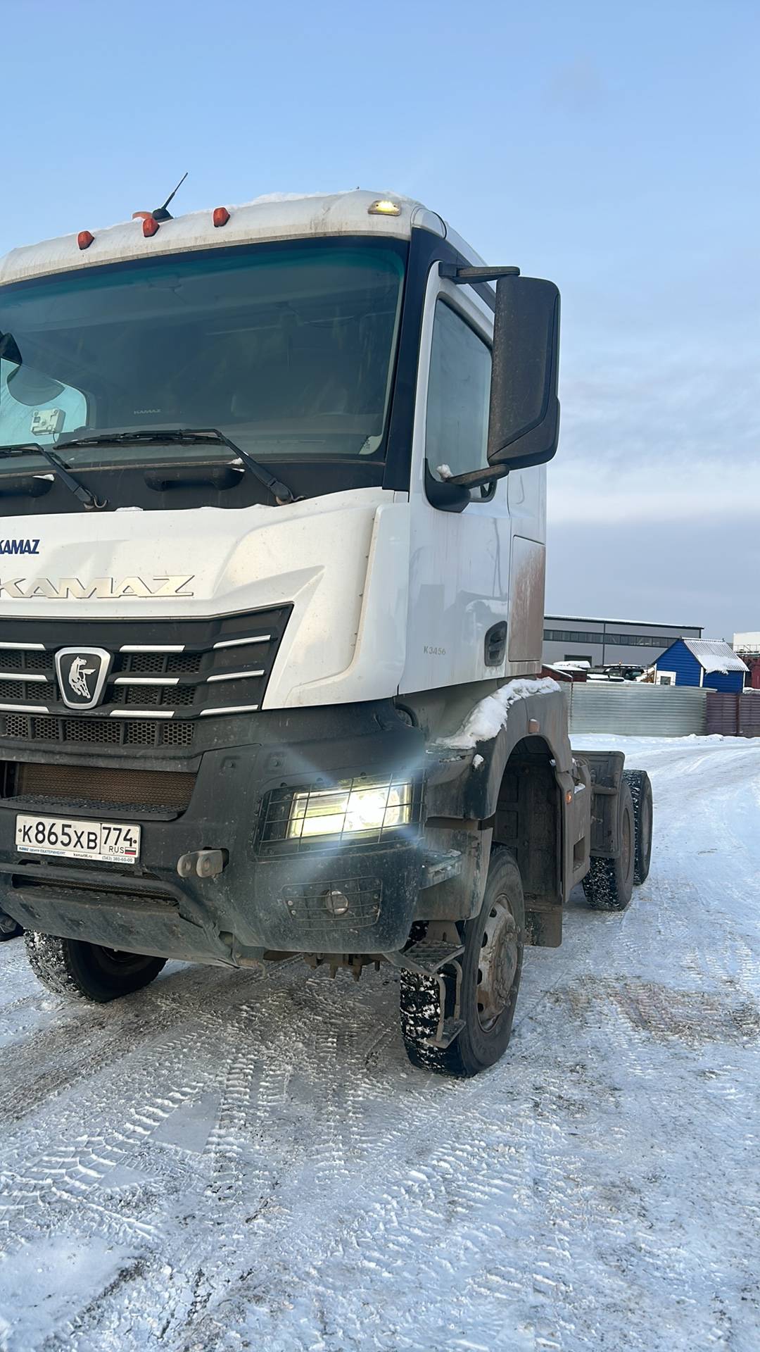 КАМАЗ 65955-AA (K3456)