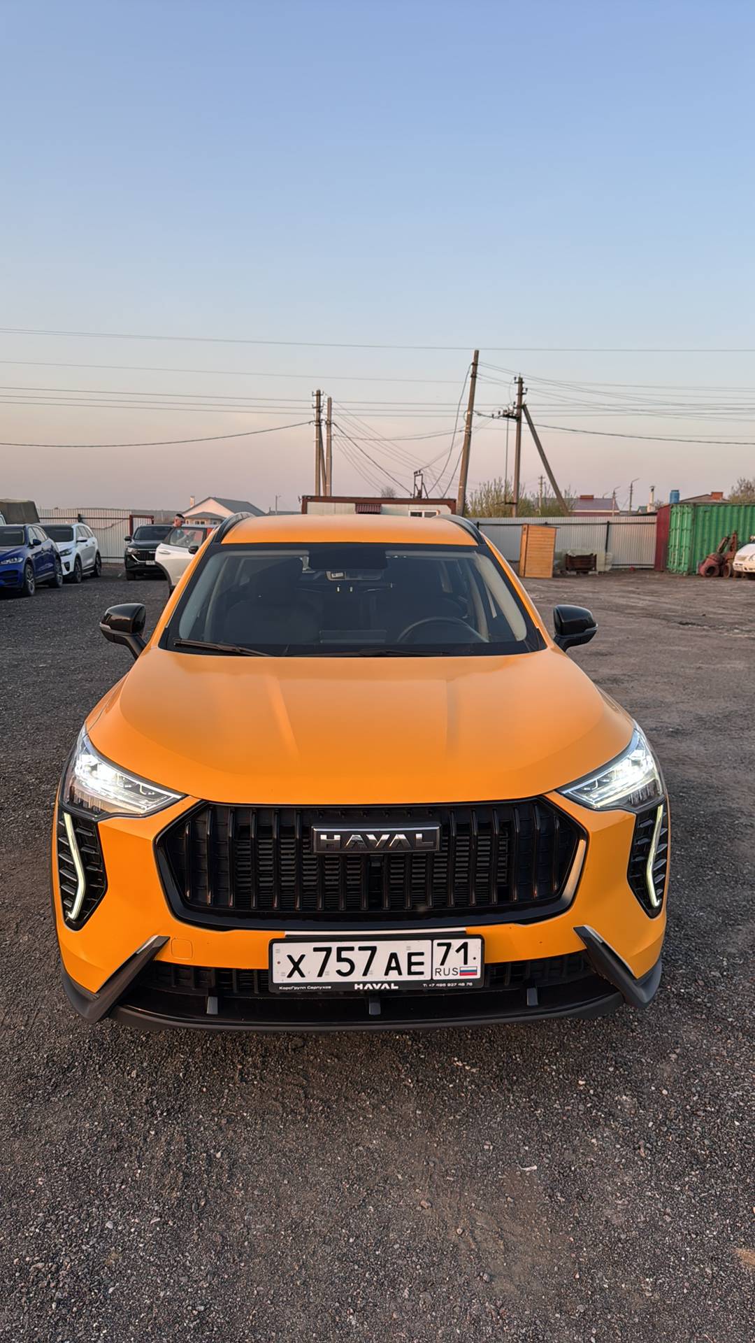 Haval Jolion,  43 169 км, 2024 года в лизинг
