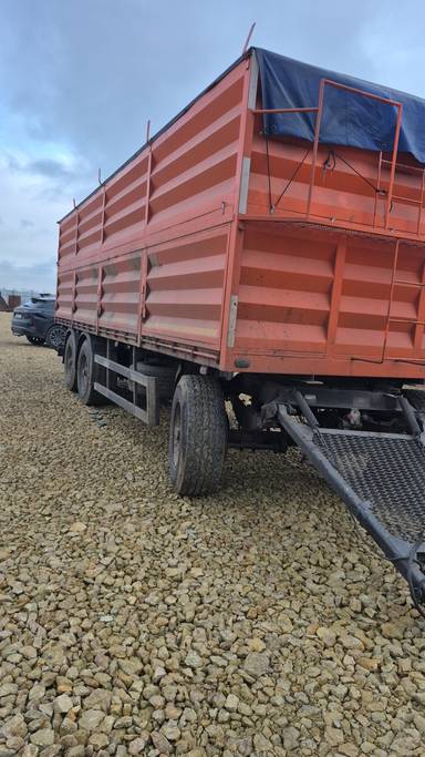 НЕФАЗ Зерновоз бортовой 8332-04