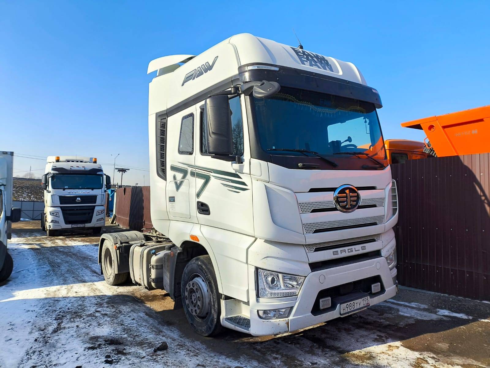 FAW CA4180P77K25E5 4x2