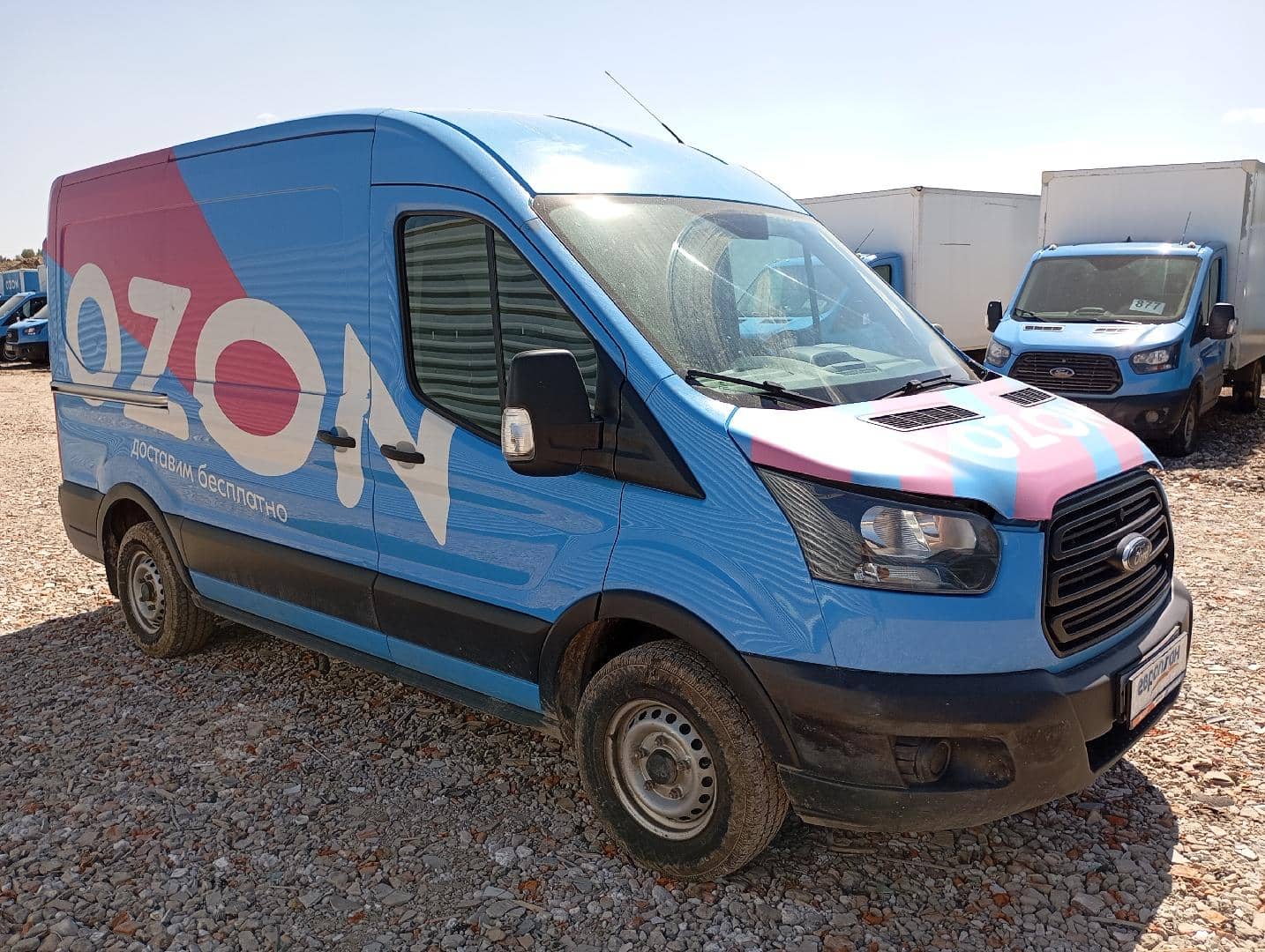 Ford Transit,  175 105 км, 2021 года в лизинг