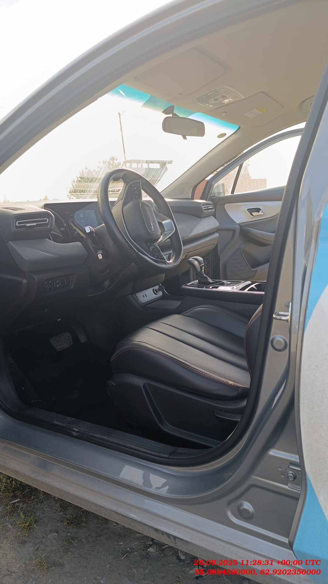 BAIC U5 Plus,  74 960 км, 2023 года в лизинг