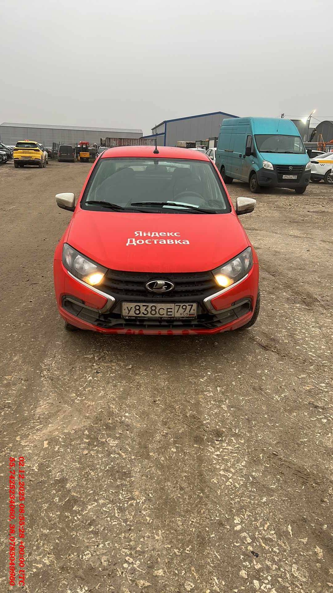 Lada Granta седан,  22 345 км, 2025 года в лизинг