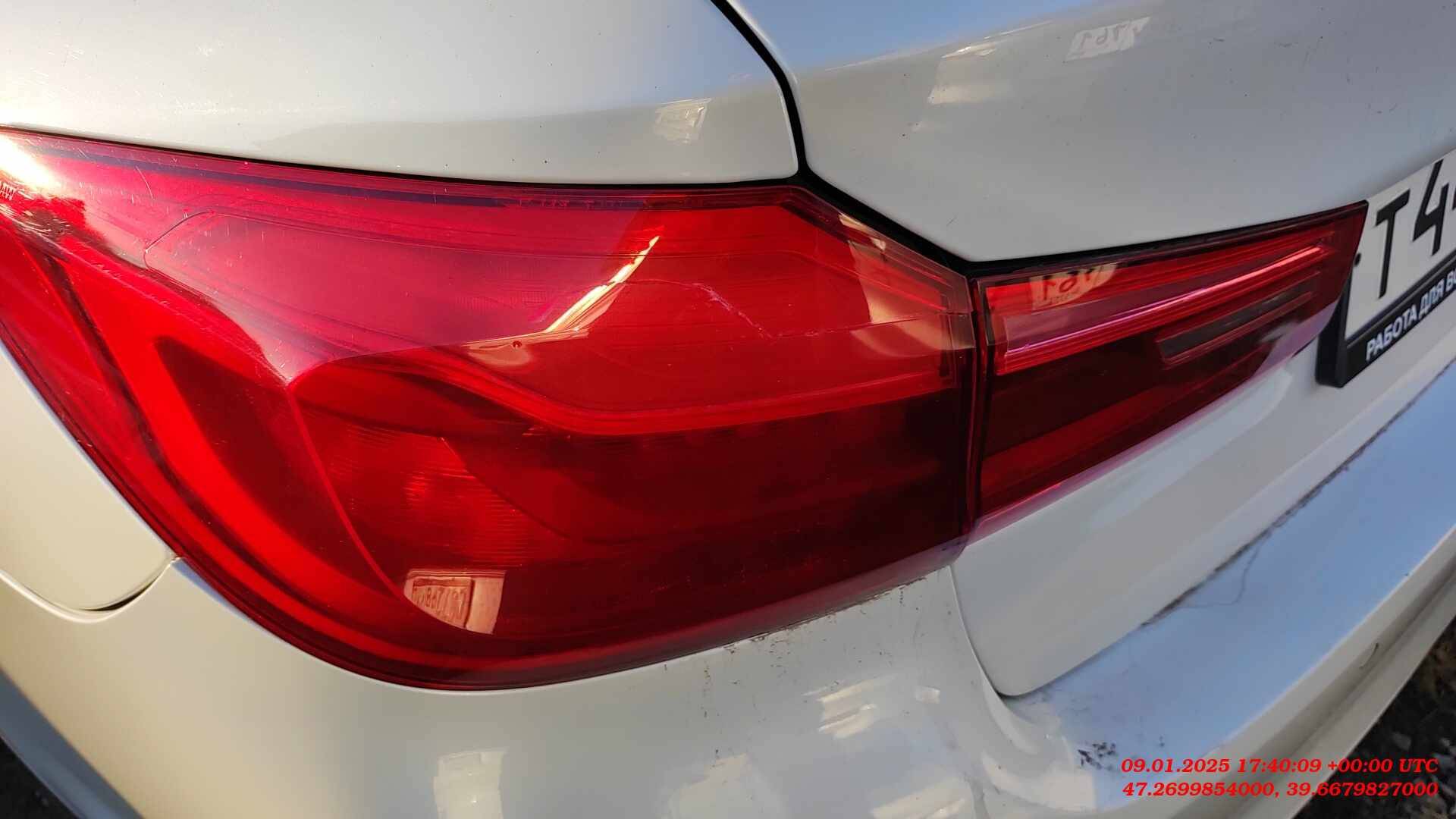 BMW 5 серия,  300 000 км, 2018 года в лизинг