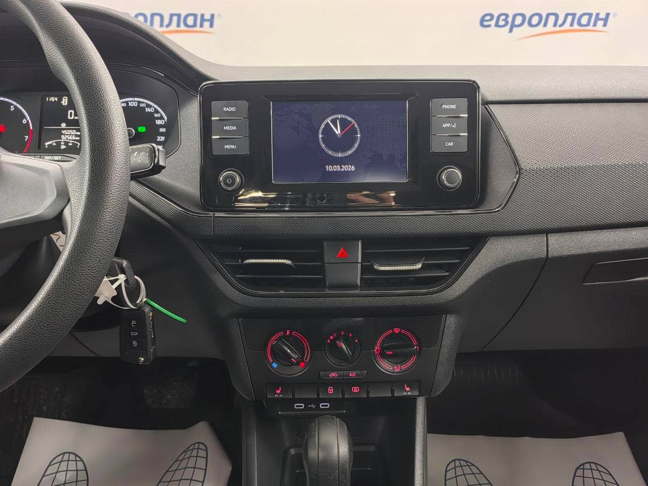 Volkswagen Polo,  92 566 км, 2020 года в лизинг