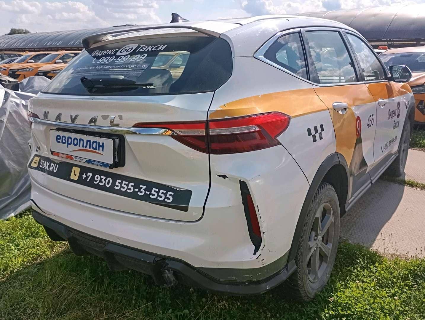 Haval F7,  217 302 км, 2023 года в лизинг