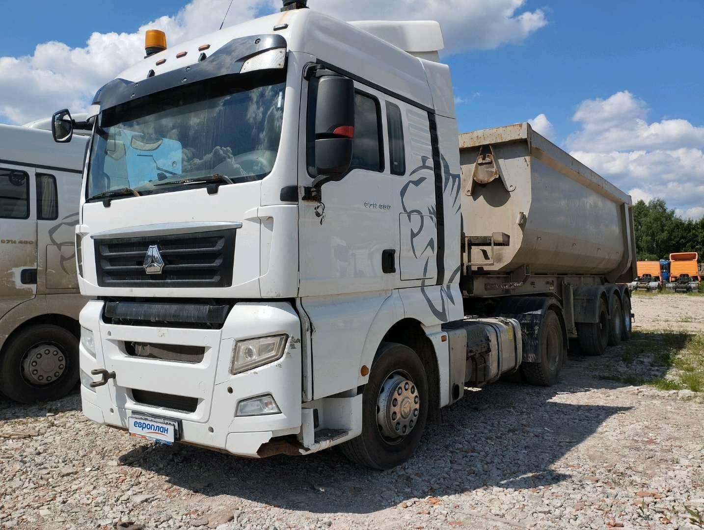 Sitrak C7H MAX ZZ4186V391HE