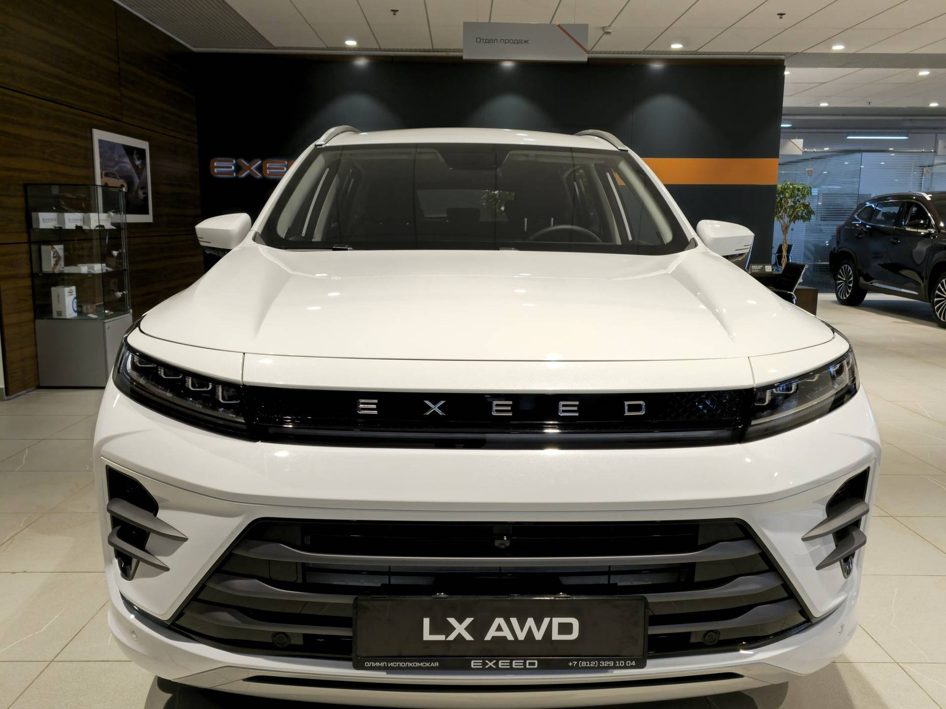 EXEED LX Premium 1.6T 7DCT 4WD