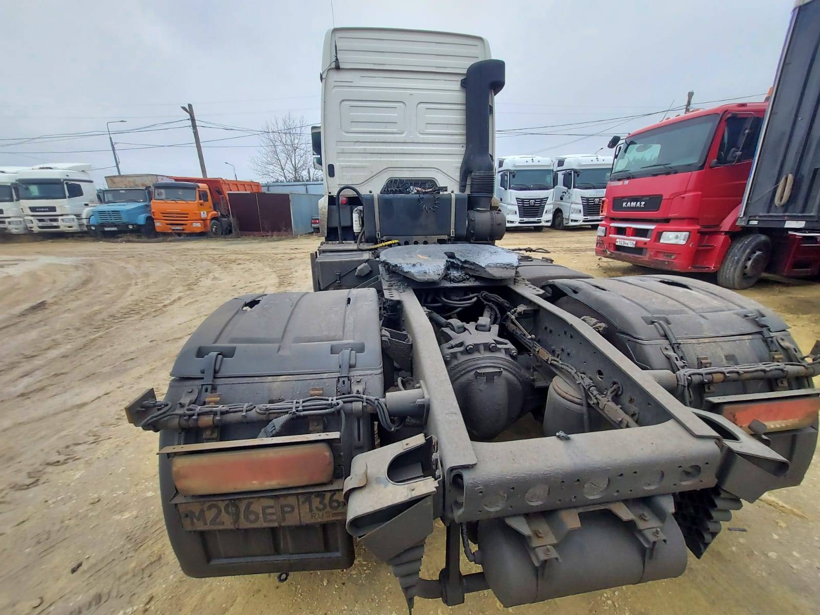 КАМАЗ 5490-S5 (M1840),  478 680 км, 2021 года в лизинг