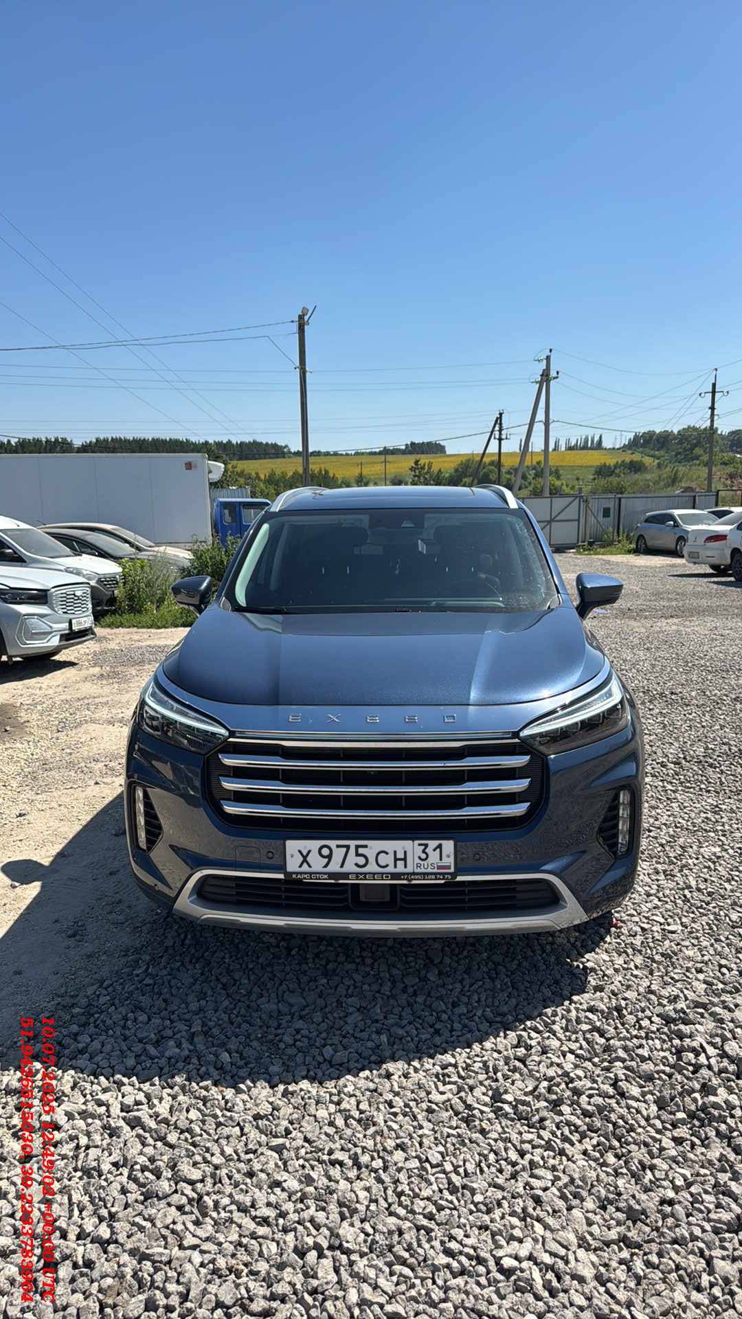 EXEED VX,  30 183 км, 2022 года в лизинг