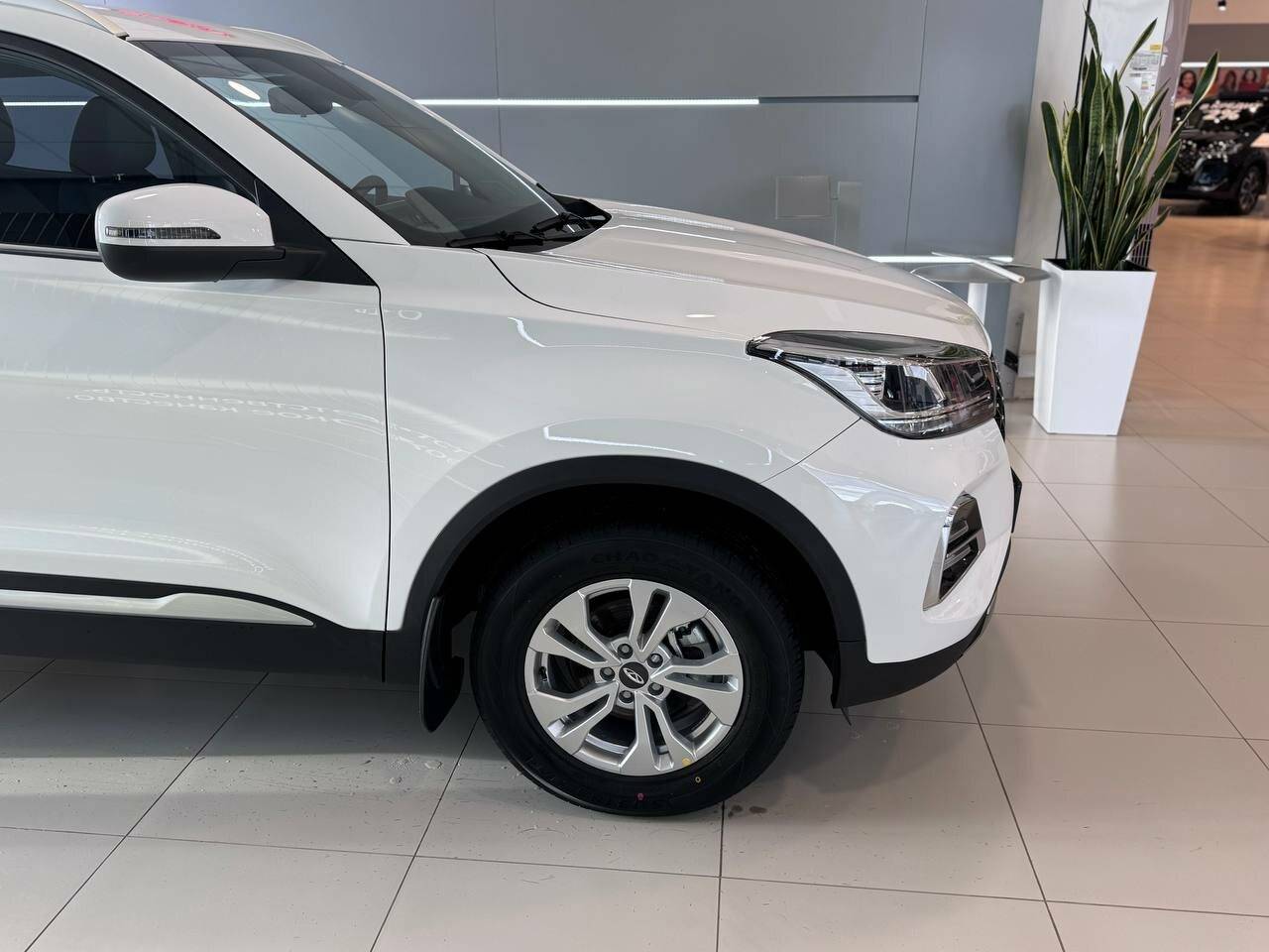 Chery Tiggo 4 PRO Action