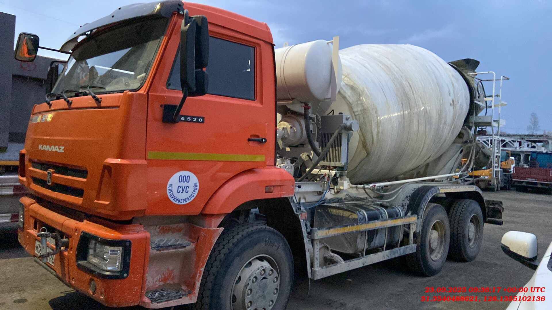 КАМАЗ 6520-56,  121 255 км, 2024 года в лизинг