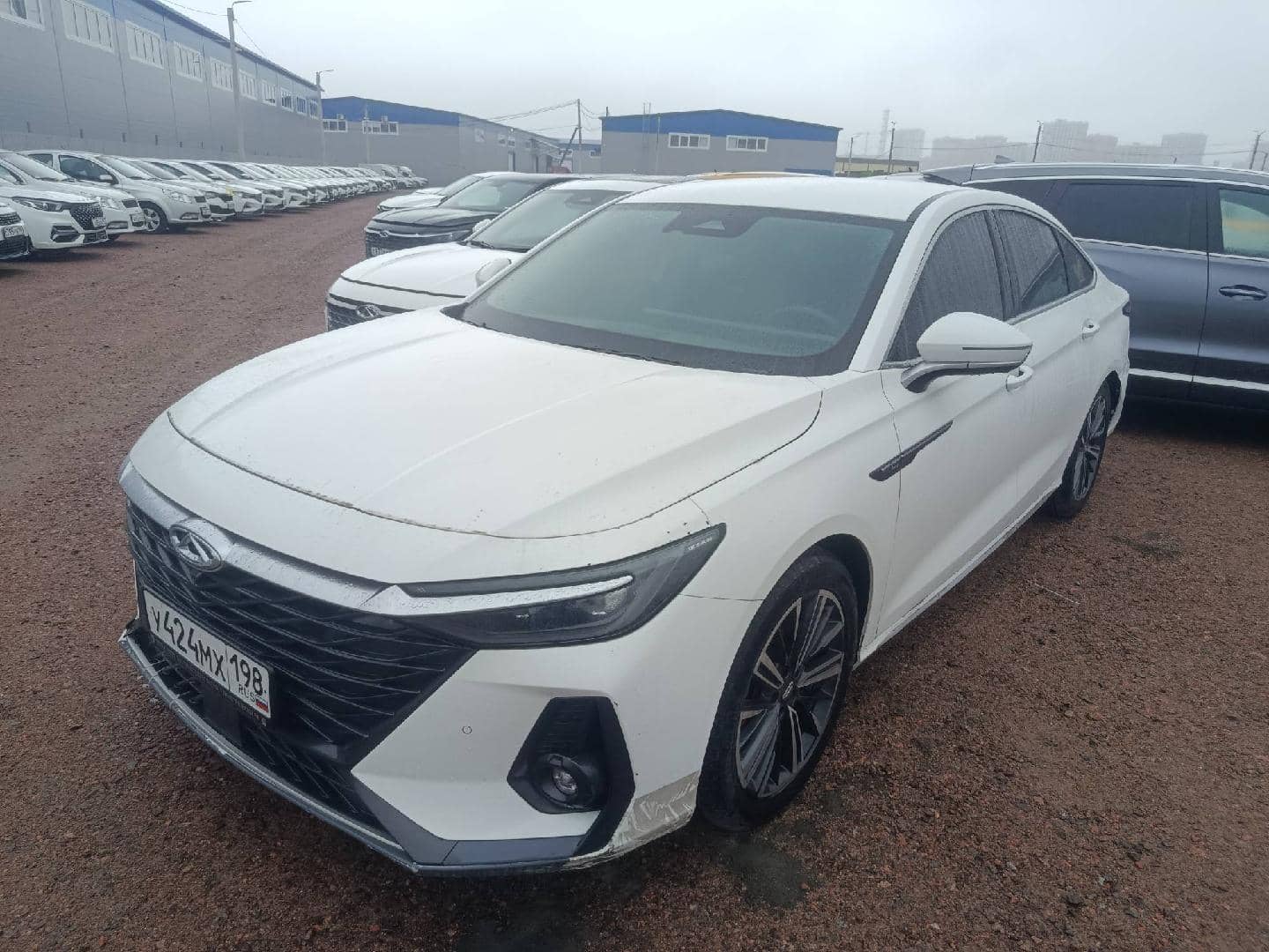 Chery Arrizo 8,  184 556 км, 2023 года