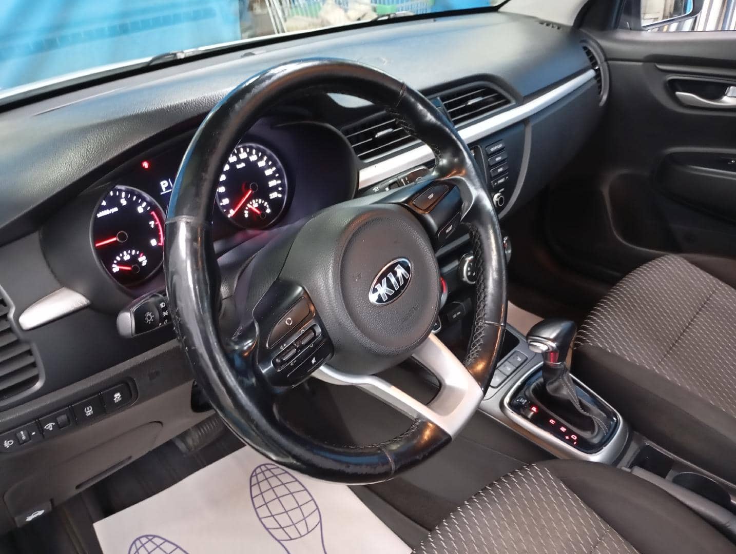 KIA Rio sedan,  196 839 км, 2018 года в лизинг