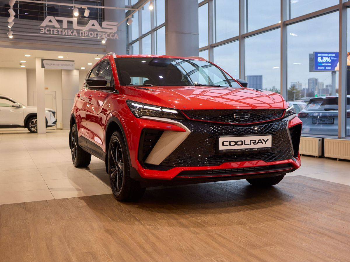 Geely Coolray Flagship 1.5T 7DCT