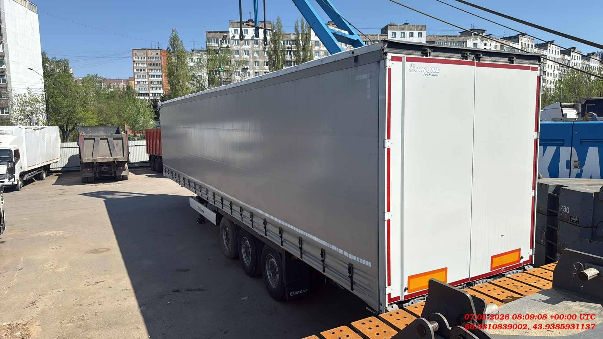 KRONE Шторный SD, 2024 года в лизинг