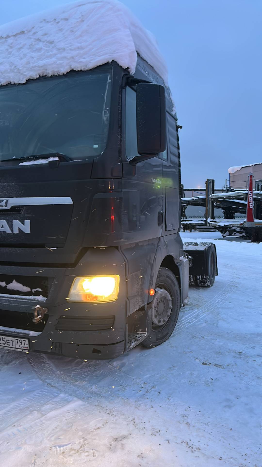 MAN TGX 18.440 4X2 BLS (XLX),  807 110 км, 2021 года в лизинг