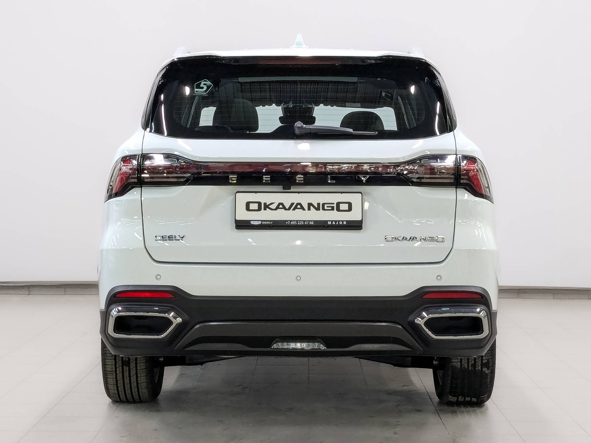 Geely Okavango Flagship 2.0T 7DCT 2WD