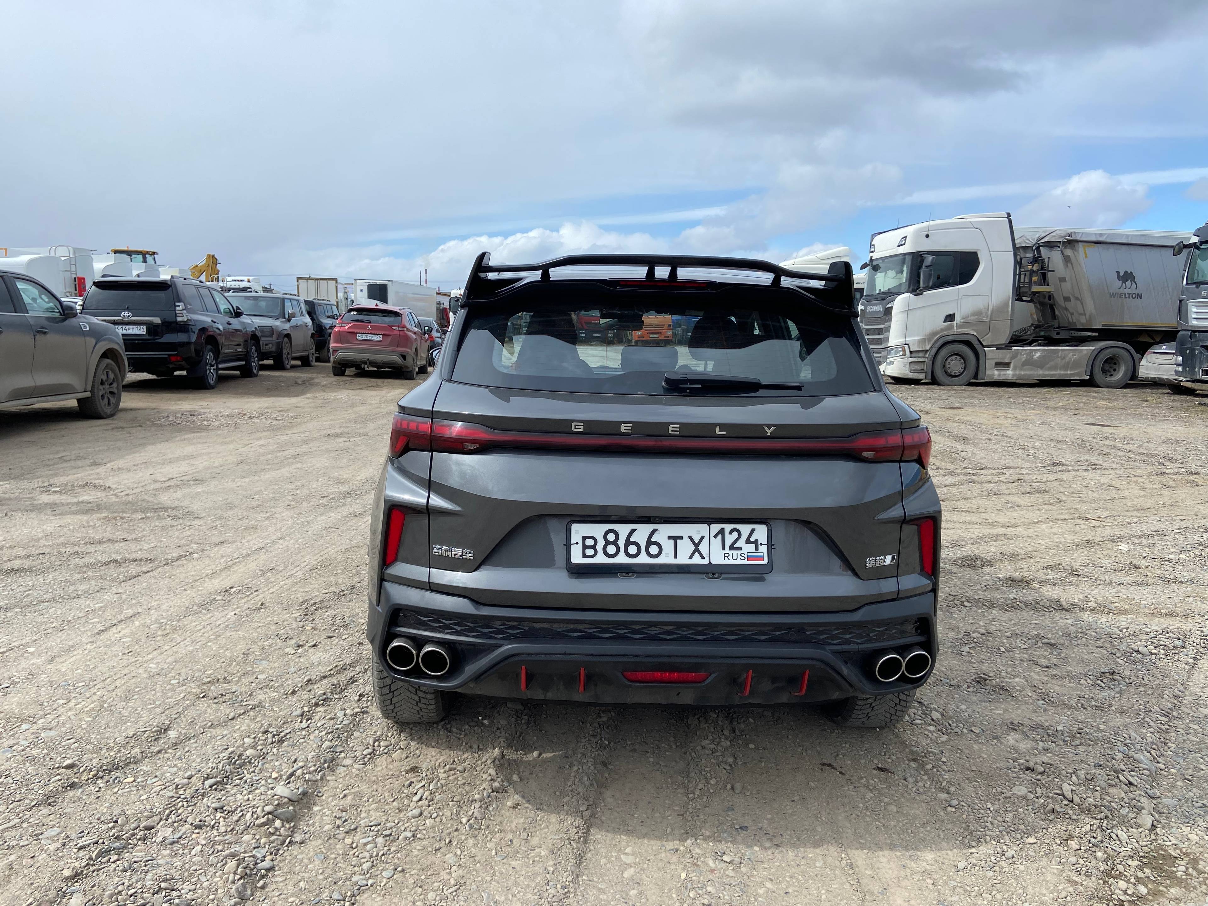 Geely BINYUE COOL,  9 194 км, 2023 года в лизинг