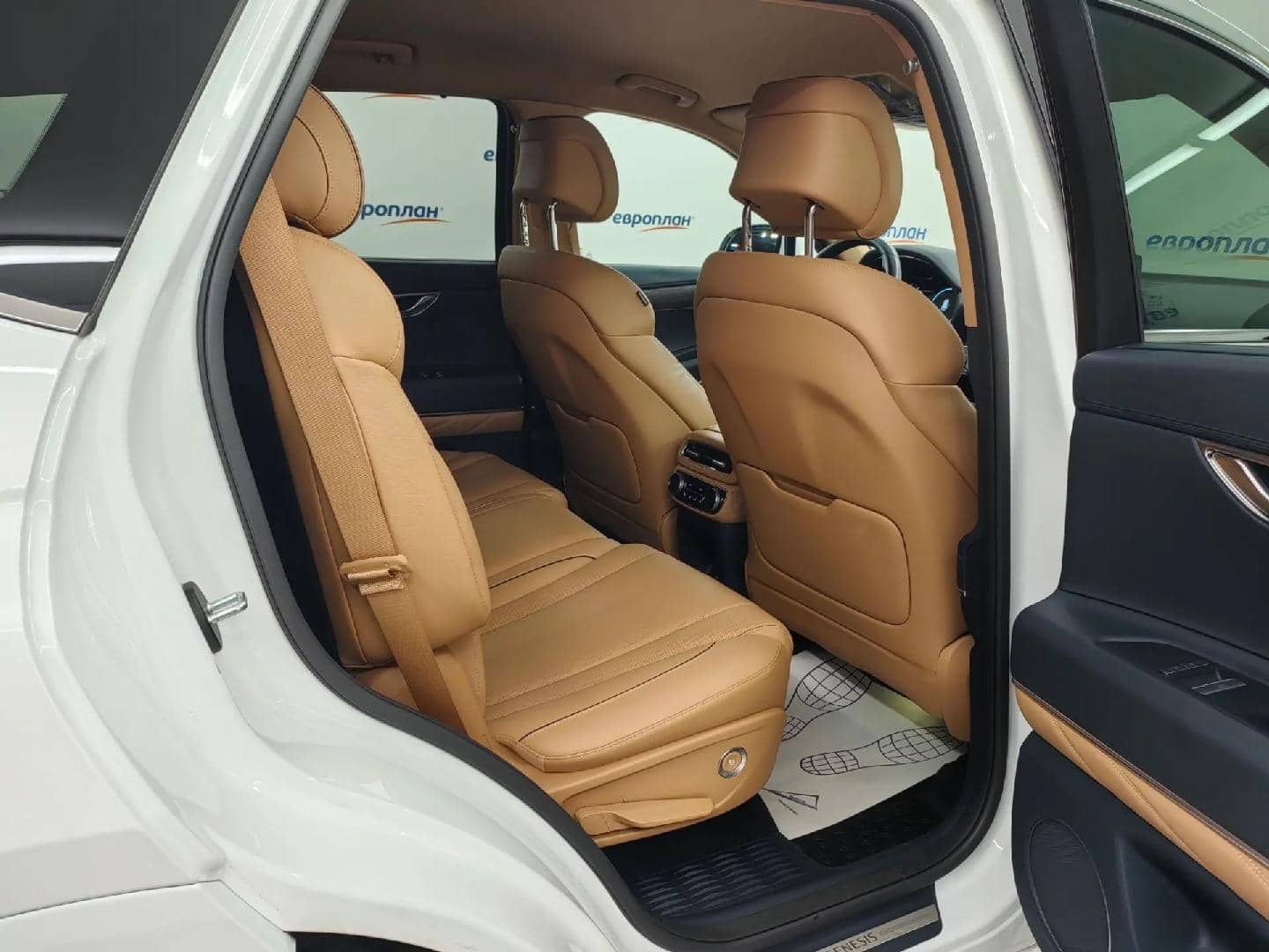 Genesis GV80,  99 741 км, 2022 года в лизинг