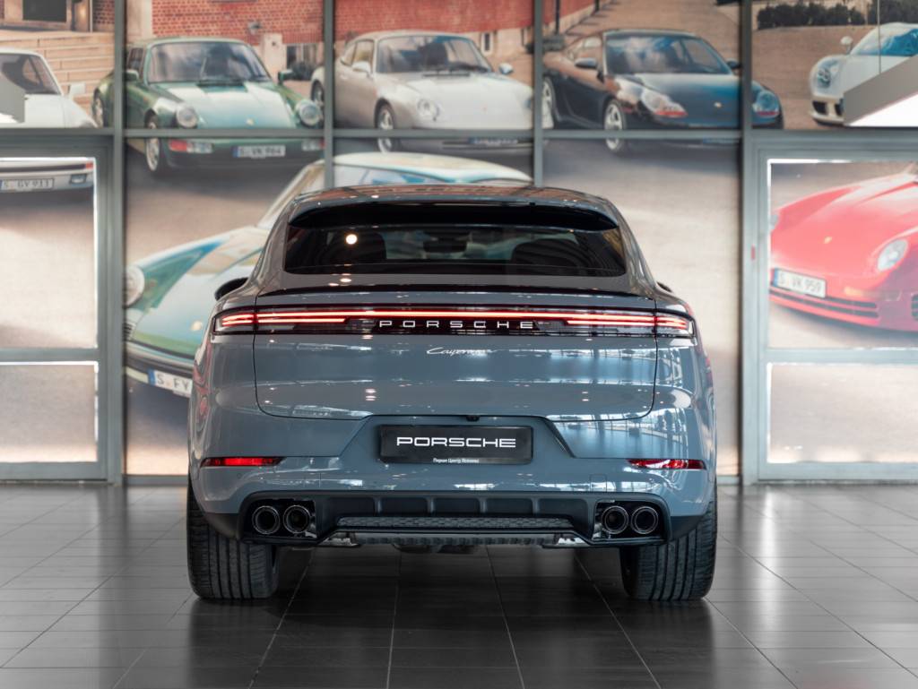 Porsche Cayenne Coupe
