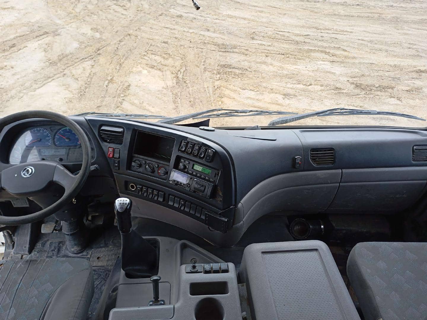 DongFeng DFH 3440 A 80 8x4,  145 722 км, 2023 года в лизинг