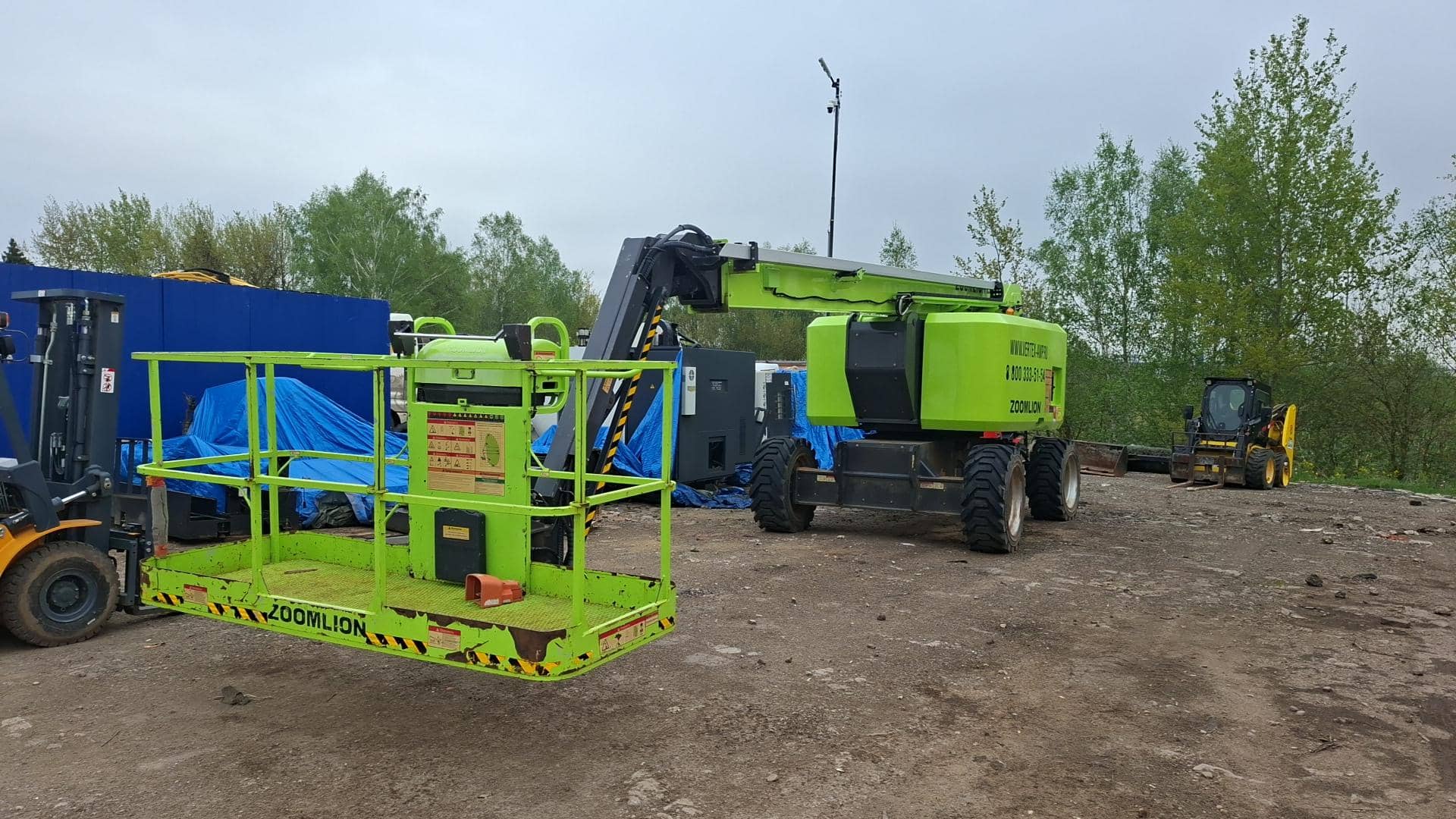 Zoomlion ZA24J Самоходный коленчатый подъемник