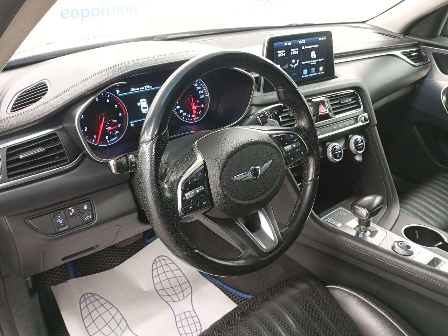 Genesis G70,  196 831 км, 2018 года в лизинг