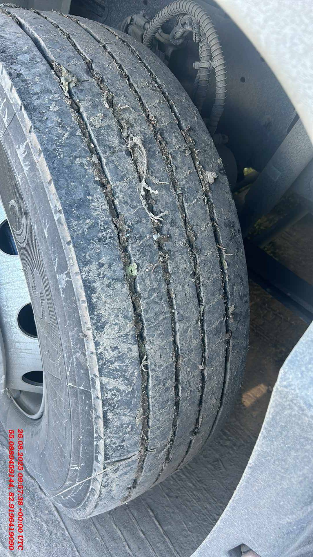 DongFeng GX DFH4180 4x2,  152 435 км, 2024 года в лизинг