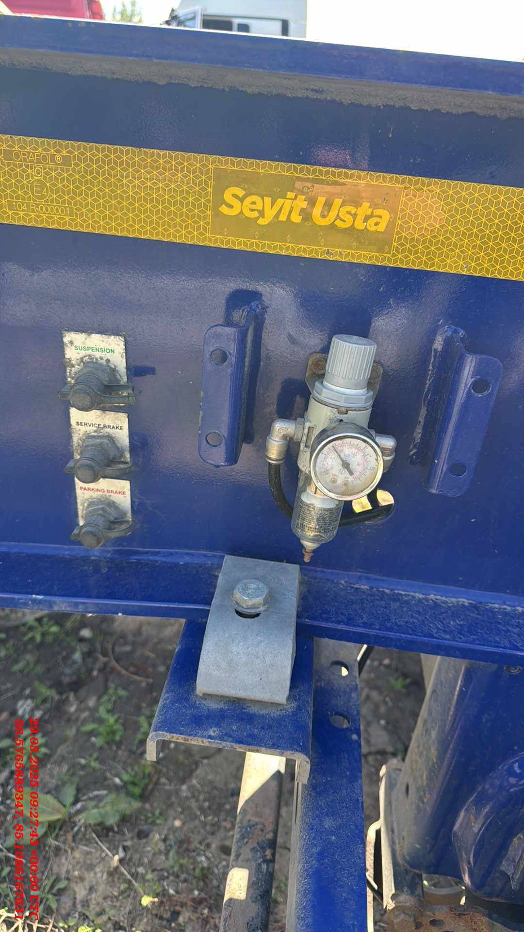 Seyit Usta 13114, 2023 года в лизинг