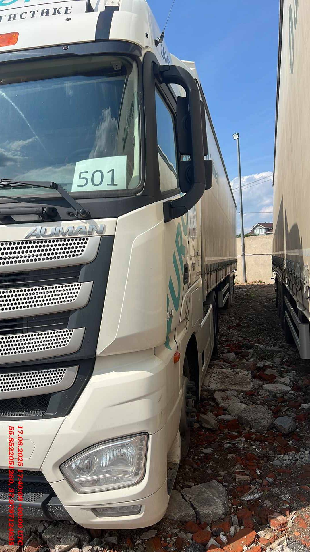 Foton AUMAN EST A 1846 AMT (4189SLFKA)