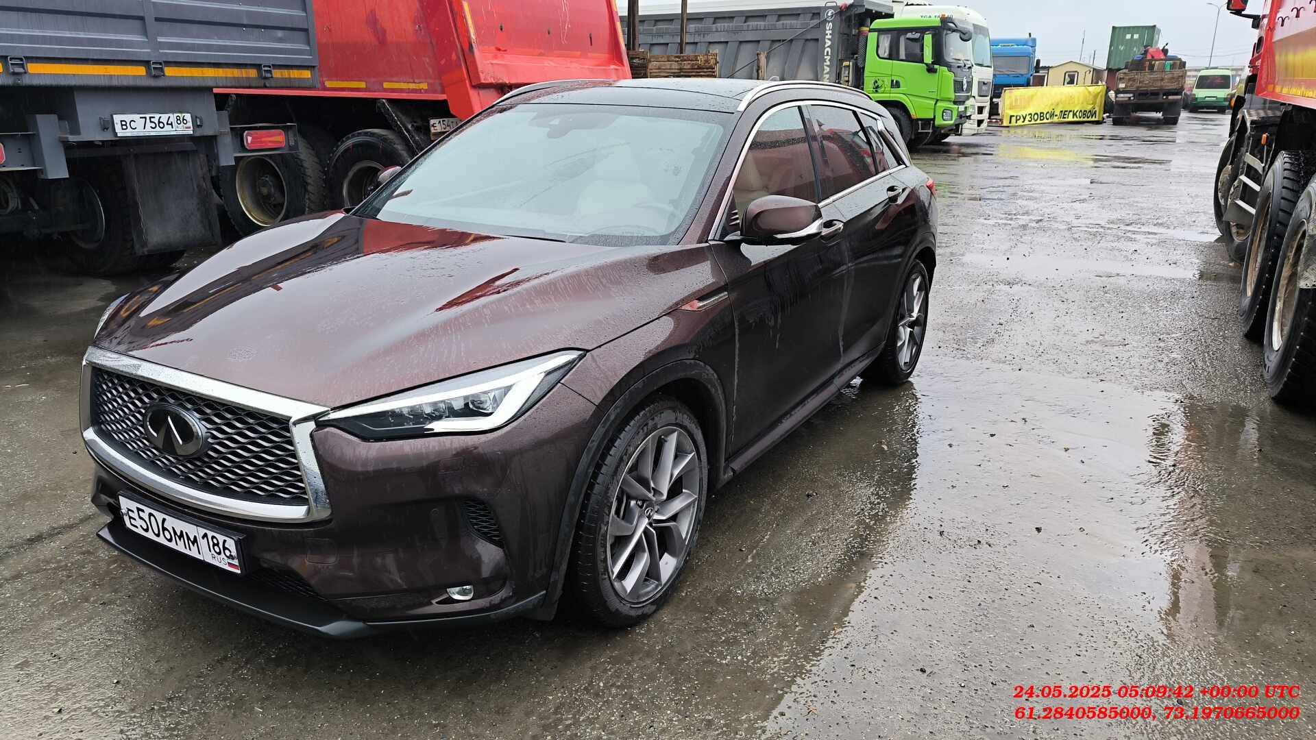 INFINITI QX50,  84 013 км, 2021 года в лизинг