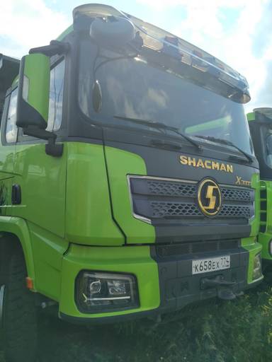 Shacman SX33186V366