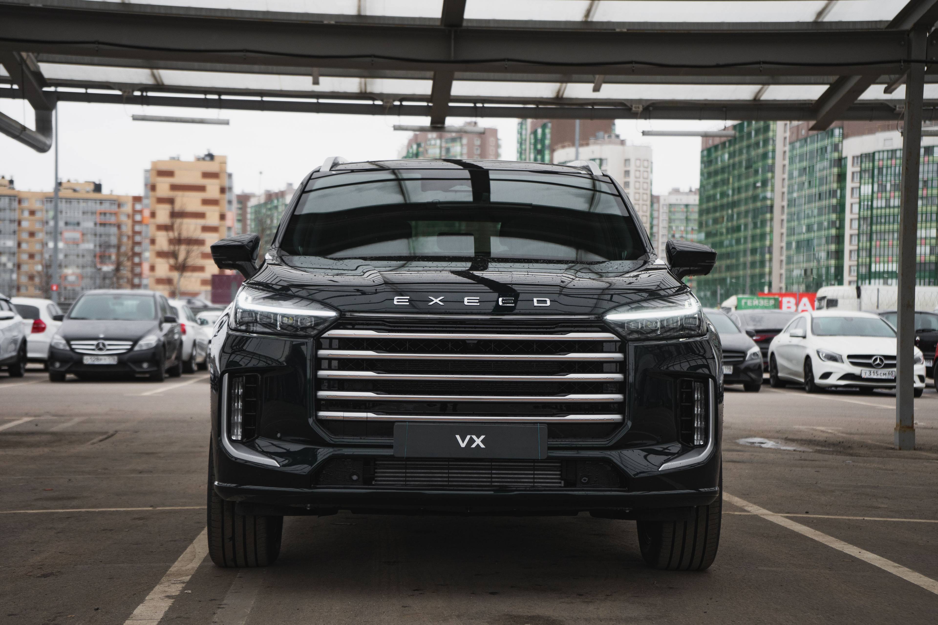 EXEED VX President 7 мест 2.0T 8AT 4WD
