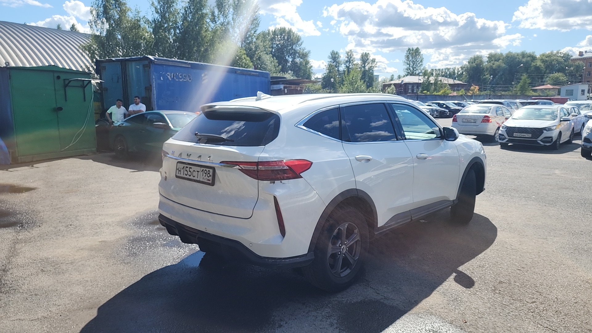 Haval F7,  219 783 км, 2023 года в лизинг