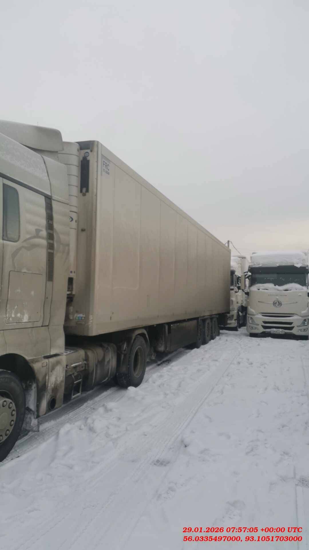 KRONE Рефрижератор SD