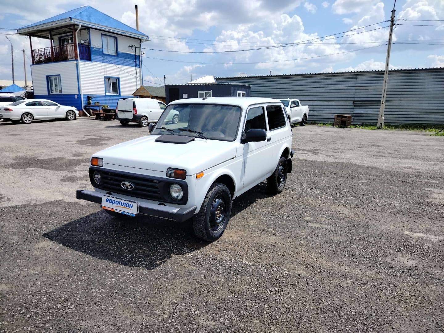 Lada Niva Legend 3 дв