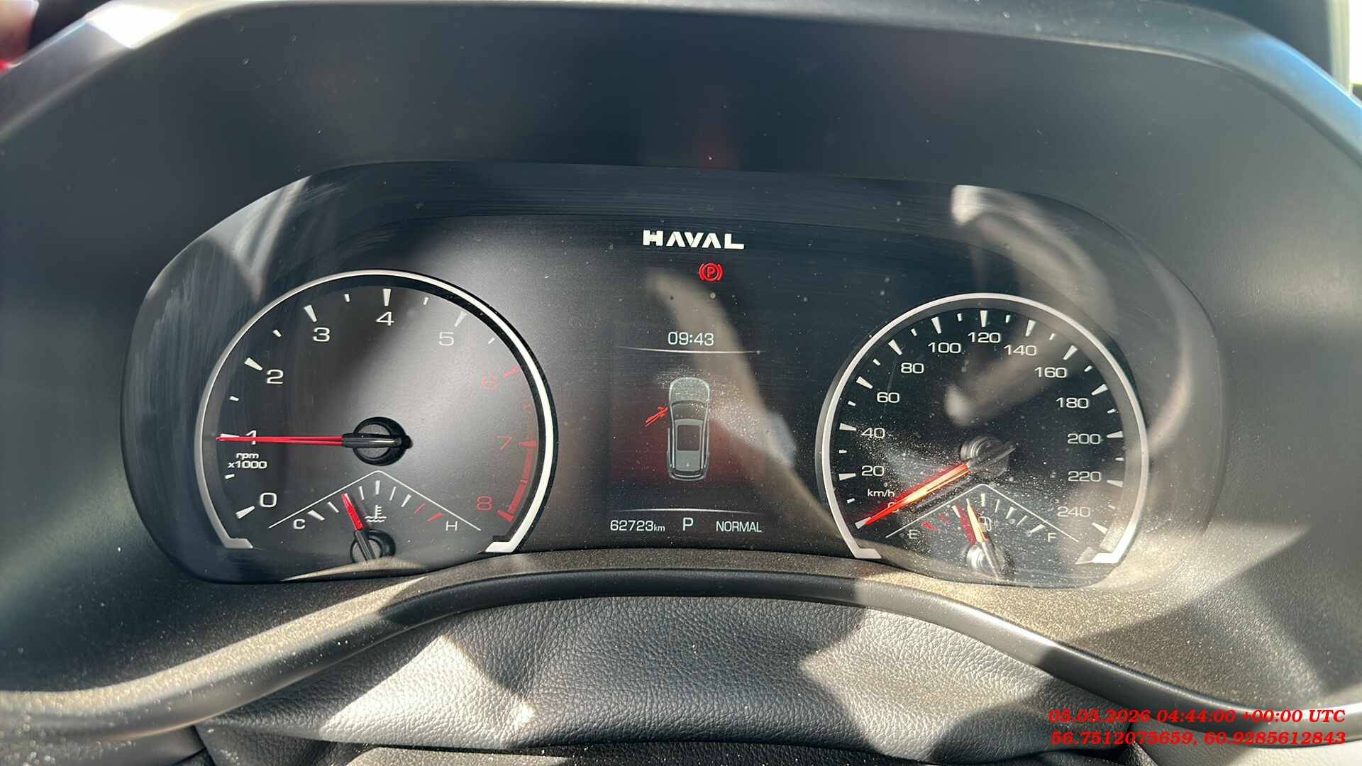 Haval Jolion,  62 723 км, 2024 года в лизинг