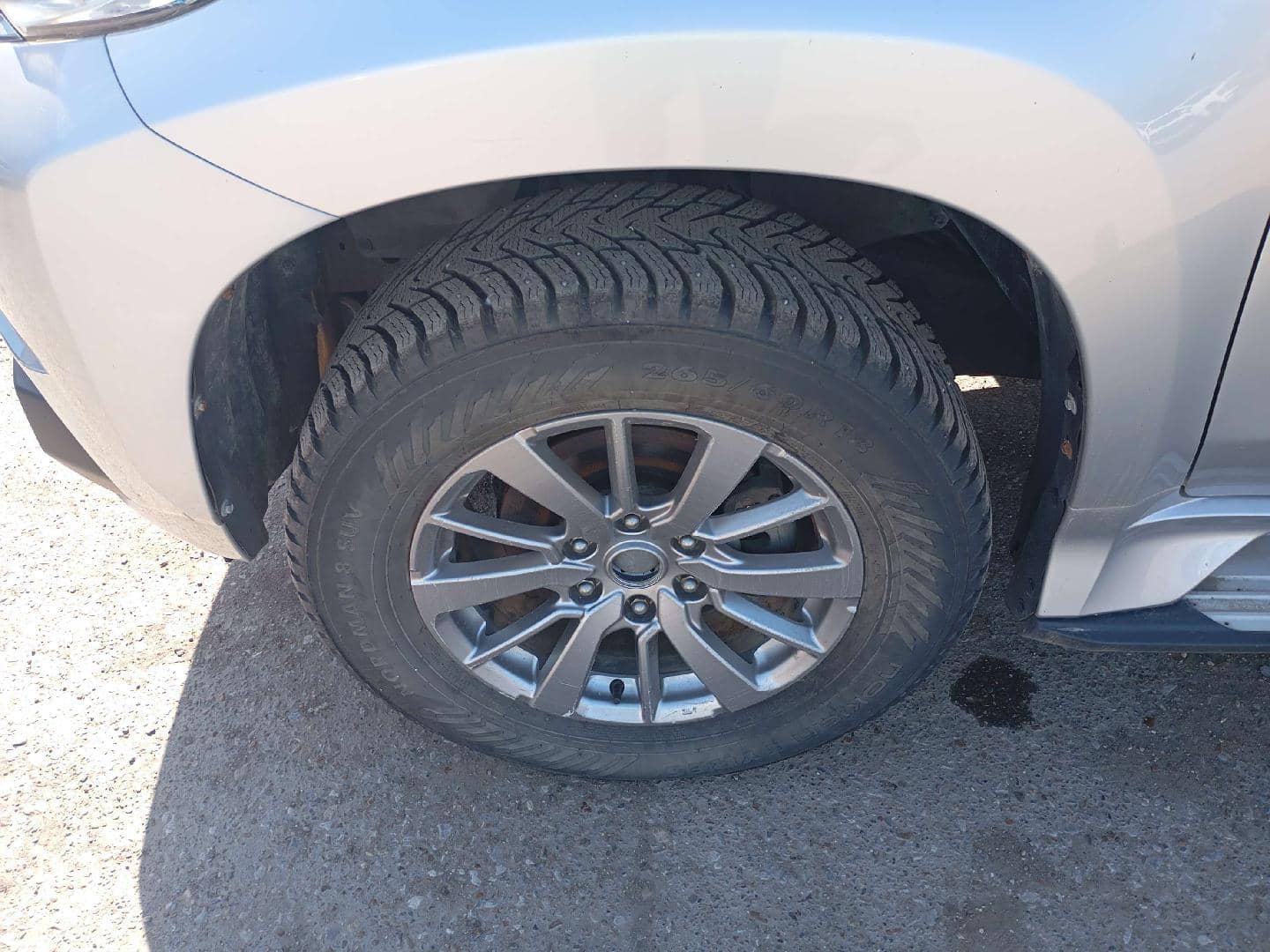 Mitsubishi Pajero Sport,  91 887 км, 2017 года в лизинг
