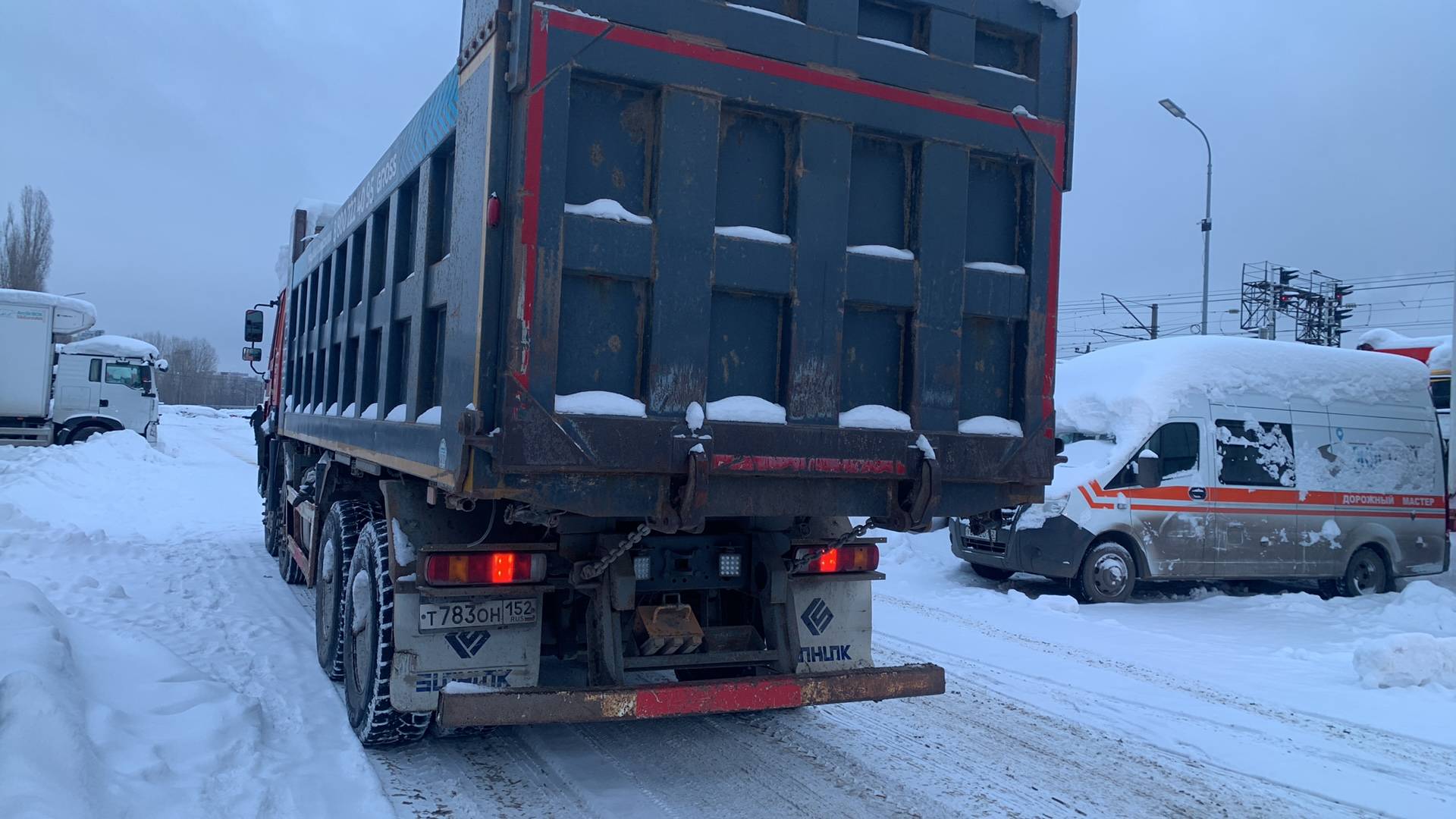 HOWO ZZ3407S3867Е 8х4,  115 107 км, 2022 года