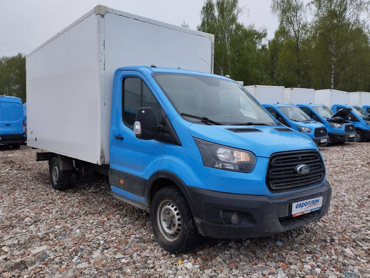 Ford Transit,  110 244 км, 2021 года в лизинг