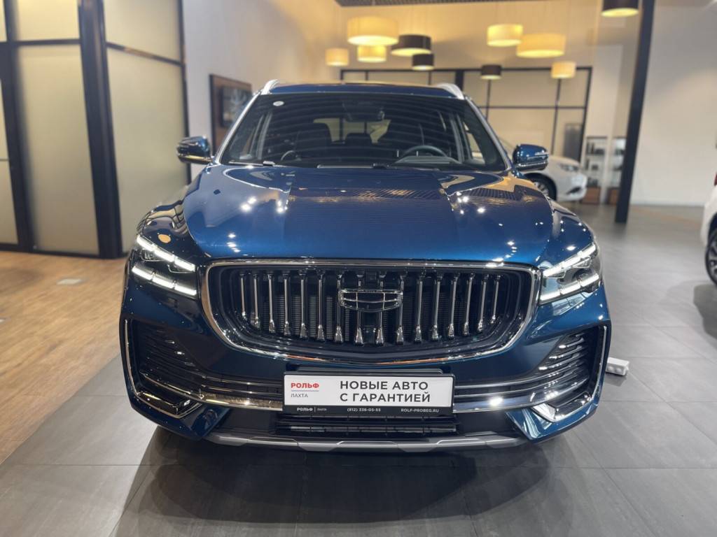 Geely Monjaro Flagship SE 2.0T (238 hp) 8AT 4WD