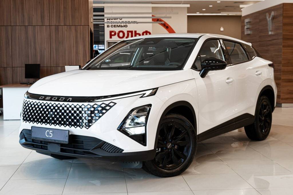 OMODA C5 1.5T CVT Ultimate BI (2-tone) FL