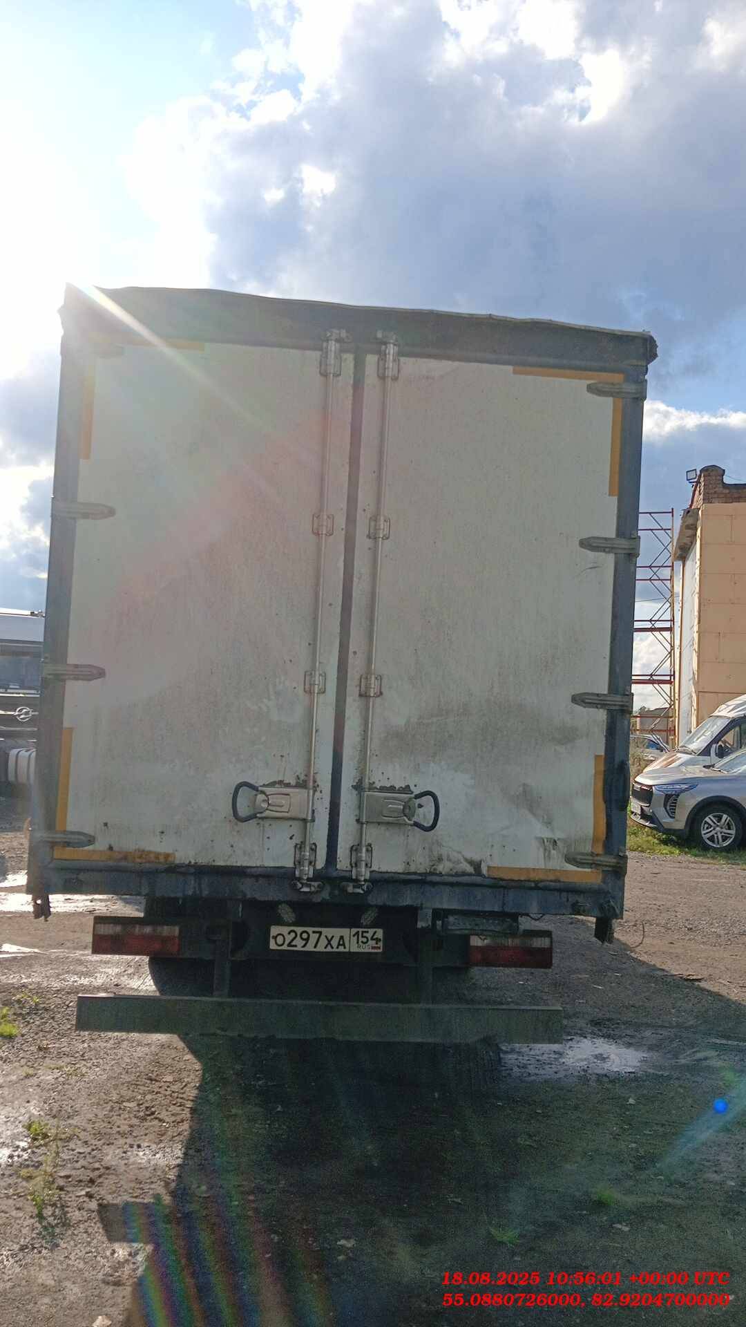 КАМАЗ 43082-H5,  284 151 км, 2022 года в лизинг