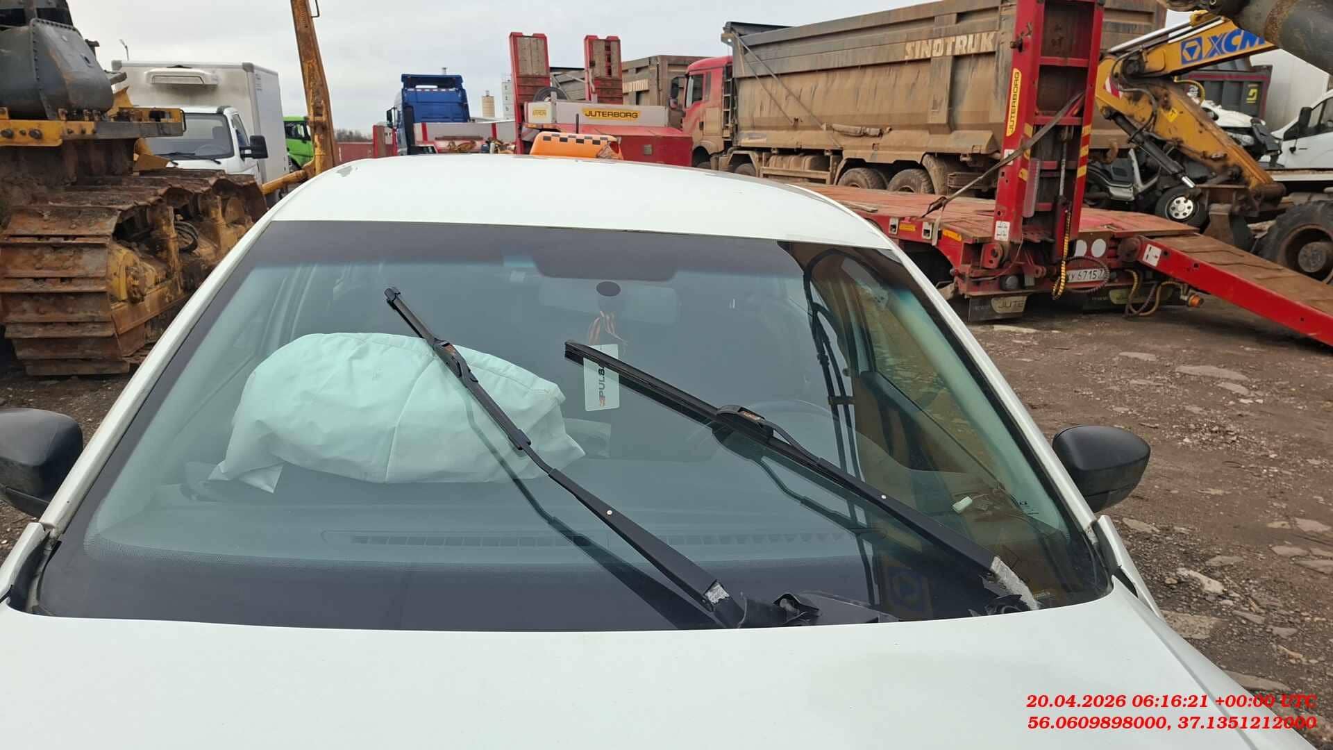 Volkswagen Polo,  150 000 км, 2019 года в лизинг